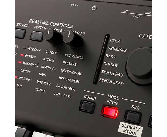 Рабочая станция Korg Kross KROSS2-88, изображение 6