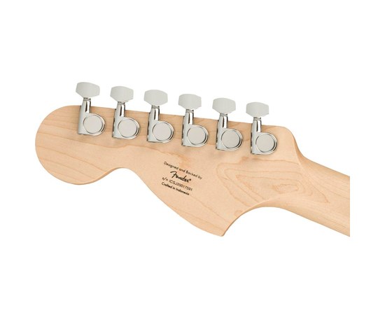 Электрогитара Squier Affinity Series Stratocaster® Black, изображение 5