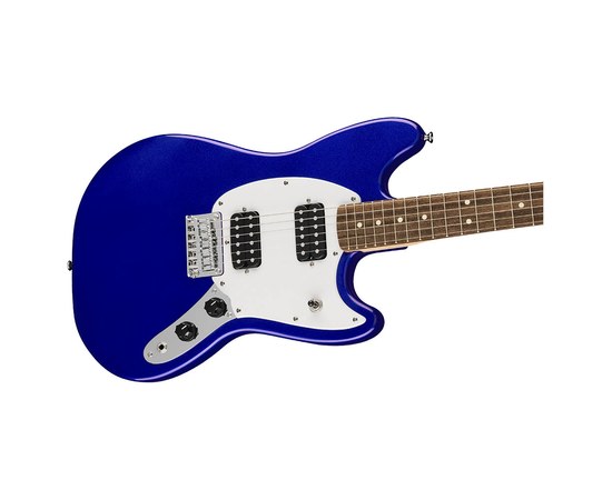 Электрогитара Squier Bullet® Mustang® HH Laurel Fingerboard Imperial Blue, изображение 3