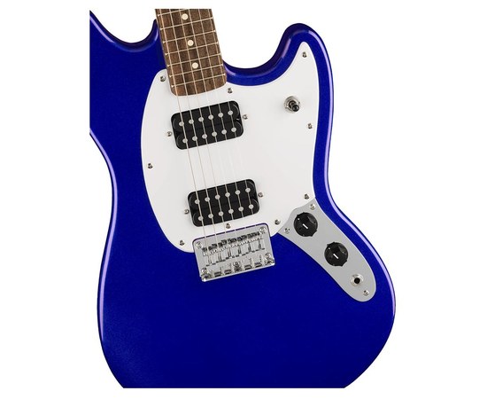 Электрогитара Squier Bullet® Mustang® HH Laurel Fingerboard Imperial Blue, изображение 4