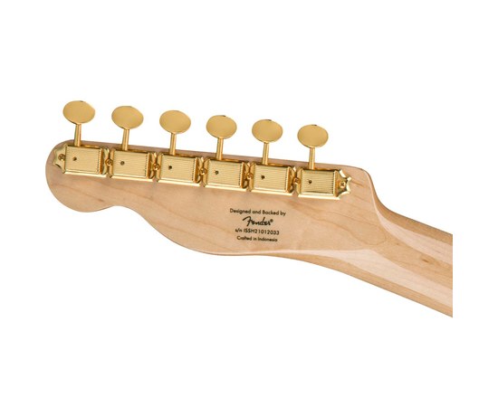 Электрогитара Squier 40th Anniversary Telecaster® Gold Edition Sherwood Green Metallic, изображение 5