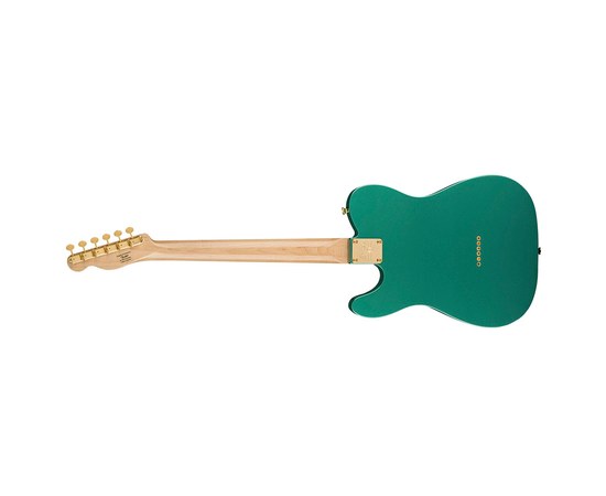 Электрогитара Squier 40th Anniversary Telecaster® Gold Edition Sherwood Green Metallic, изображение 2