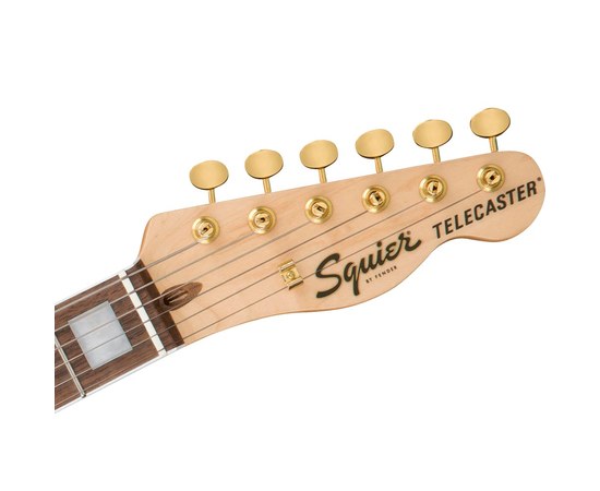 Электрогитара Squier 40th Anniversary Telecaster® Gold Edition Sherwood Green Metallic, изображение 4