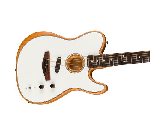 Электрогитара Fender Acoustasonic Player Telecaster Arctic White, изображение 2