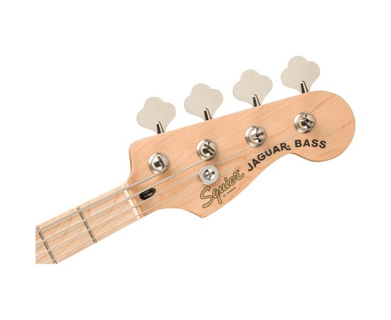 Бас-гитара Squier Affinity Series™ Jaguar® Bass H Black, изображение 4
