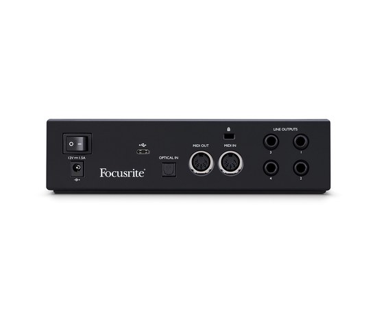 Аудиоинтерфейс Focusrite Clarett+ 2Pre, изображение 4