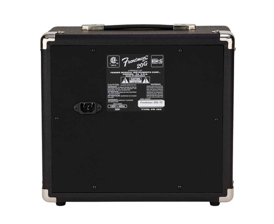 Комбоусилитель для электрогитары Fender Frontman 20G, изображение 2