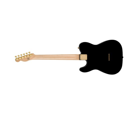 Электрогитара Squier 40th Anniversary Telecaster® Gold Edition Black, изображение 2