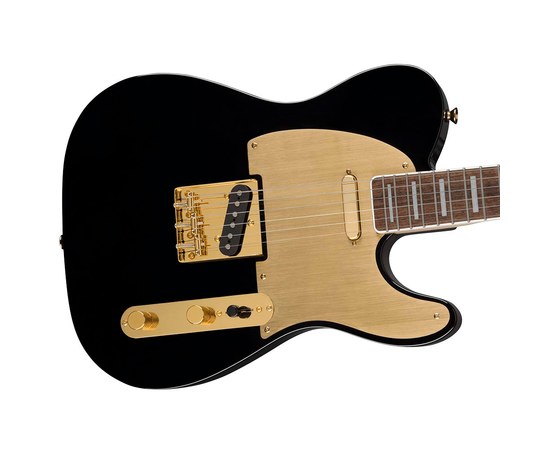 Электрогитара Squier 40th Anniversary Telecaster® Gold Edition Black, изображение 3