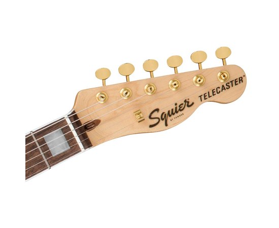 Электрогитара Squier 40th Anniversary Telecaster® Gold Edition Black, изображение 4