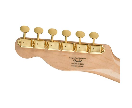 Электрогитара Squier 40th Anniversary Telecaster® Gold Edition Black, изображение 5