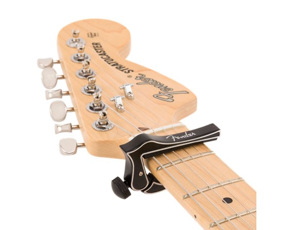 Каподастр универсальный Fender® Dragon Capo Black, изображение 2
