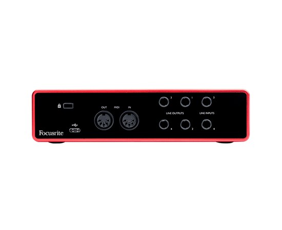 Аудиоинтерфейс Focusrite Scarlett 4i4 3rd Gen, изображение 2