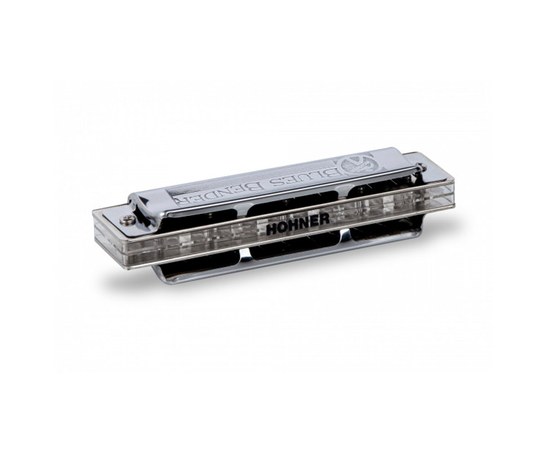 Губная гармоника Hohner Blues Bender С, изображение 2