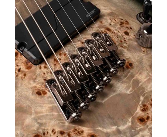 7-струнная электрогитара Cort KX507MS Star Dust Black