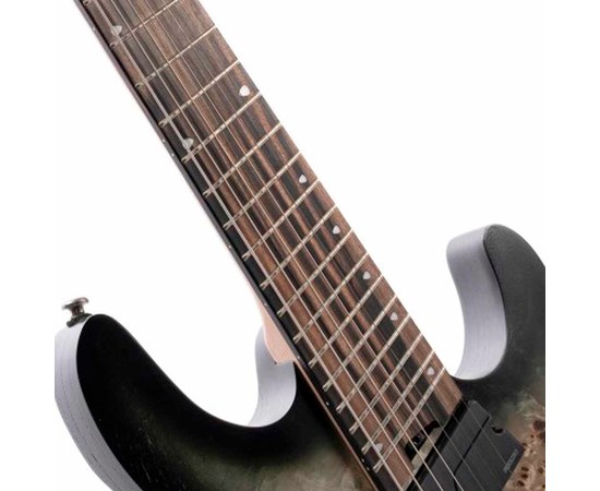 7-струнная электрогитара Cort KX507MS Star Dust Black, изображение 2