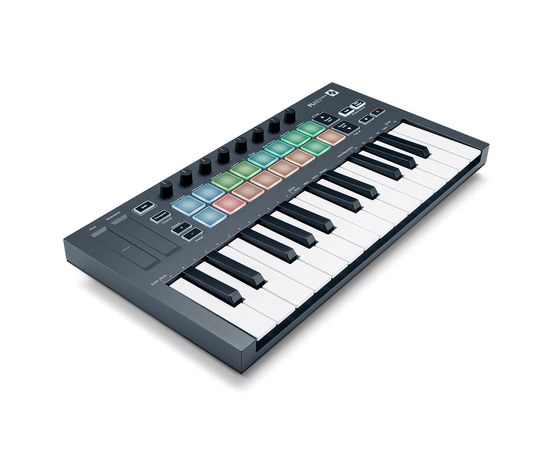 MIDI-контроллер Novation FLkey Mini, изображение 2