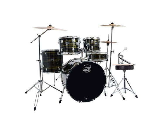 Ударная установка Mapex Prodigy PDG5295FTCFJ Standard Ebony Yellow