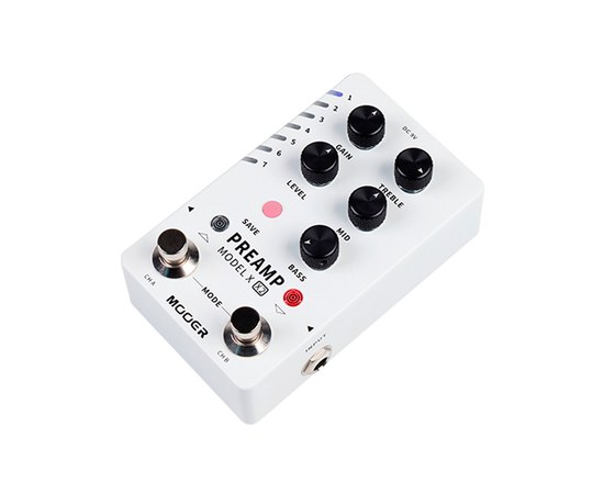 Педаль эффектов Mooer Preamp Model X2, изображение 2