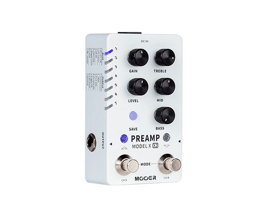 Педаль эффектов Mooer Preamp Model X2, изображение 3
