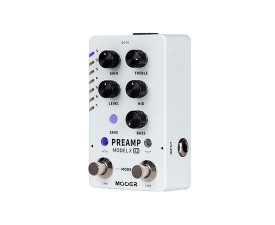 Педаль эффектов Mooer Preamp Model X2, изображение 4