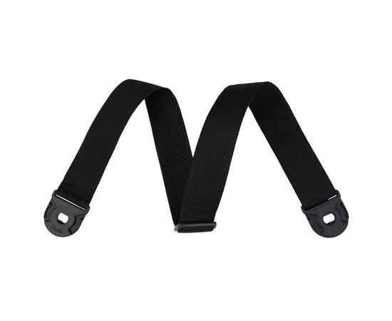 Ремень для гитары Fender Quick Grip Locking End Black Polypro 2"