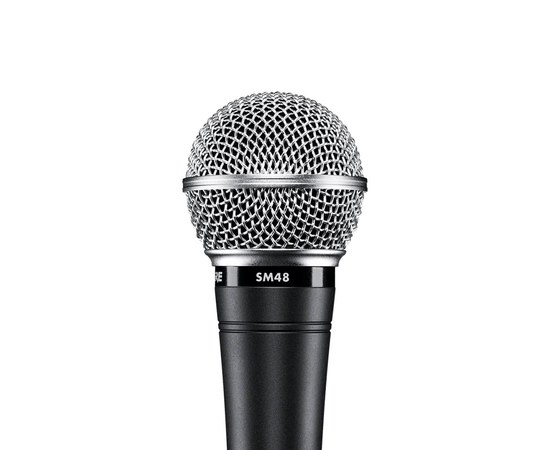 Вокальный микрофон Shure SM48-LC, изображение 2