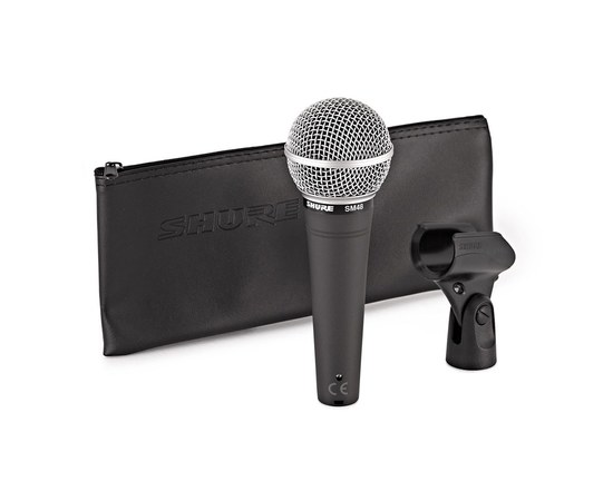 Вокальный микрофон Shure SM48-LC, изображение 3