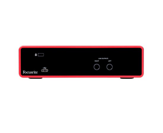 Аудиоинтерфейс Focusrite Scarlett 2i2 3rd Gen, изображение 2