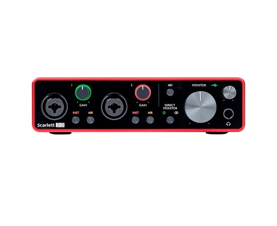 Комплект для домашней студии Focusrite Scarlett 2i2 Studio 3rd Gen, изображение 2