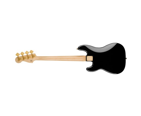 Бас-гитара Squier 40th Anniversary Precision Bass® Gold Edition Black, изображение 2