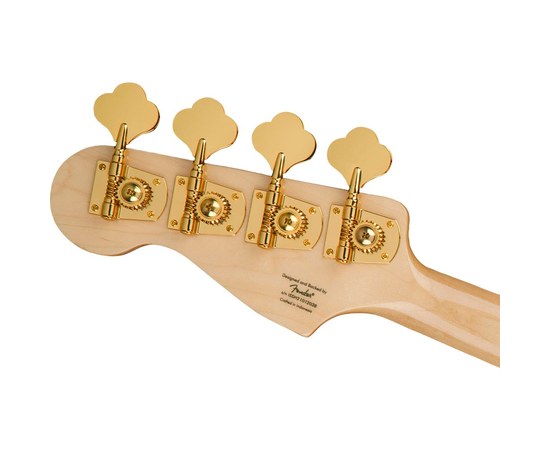 Бас-гитара Squier 40th Anniversary Precision Bass® Gold Edition Black, изображение 5