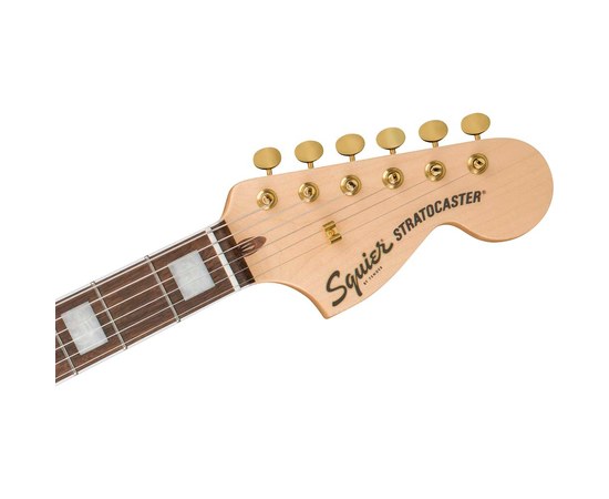 Электрогитара Squier 40th Anniversary Stratocaster® Gold Edition Sienna Sunburst, изображение 4