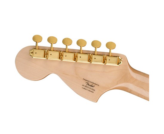 Электрогитара Squier 40th Anniversary Stratocaster® Gold Edition Sienna Sunburst, изображение 5
