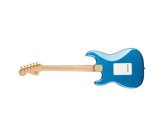 Электрогитара Squier 40th Anniversary Stratocaster® Gold Edition Lake Placid Blue, изображение 2