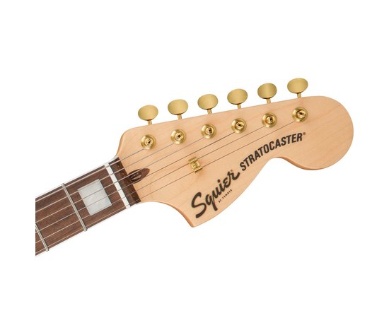 Электрогитара Squier 40th Anniversary Stratocaster® Gold Edition Lake Placid Blue, изображение 4