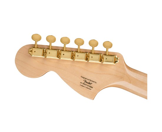 Электрогитара Squier 40th Anniversary Stratocaster® Gold Edition Lake Placid Blue, изображение 5