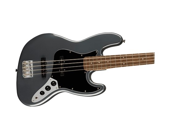 Бас-гитара Squier Affinity Series™ Jazz Bass® Charcoal Frost Metallic, изображение 3