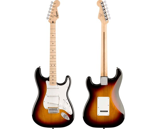 Набор электрогитара Squier FSR Stratocaster® 3-Color Sunburst 10G, изображение 2