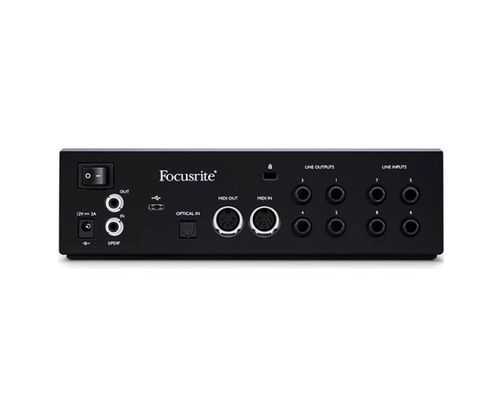 Аудиоинтерфейс Focusrite Clarett+ 4Pre, изображение 2