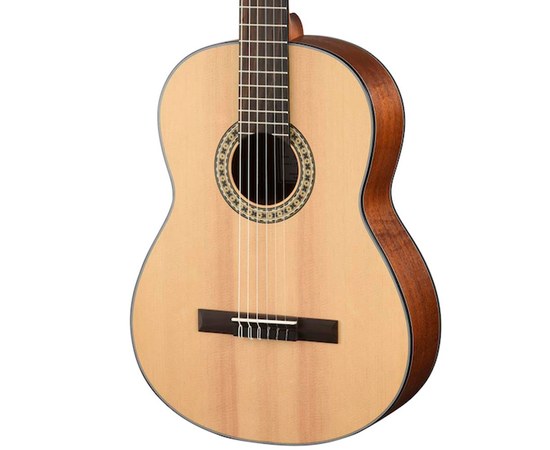 Классическая гитара Walden N550E/W, изображение 4