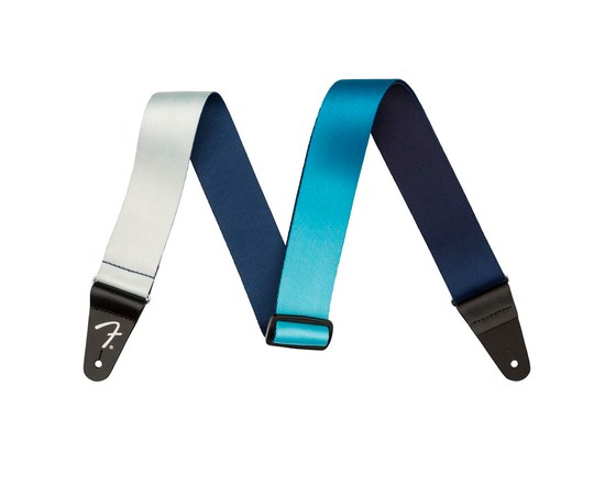 Ремень для гитары Fender® 2" Ombré Strap Belair Blue