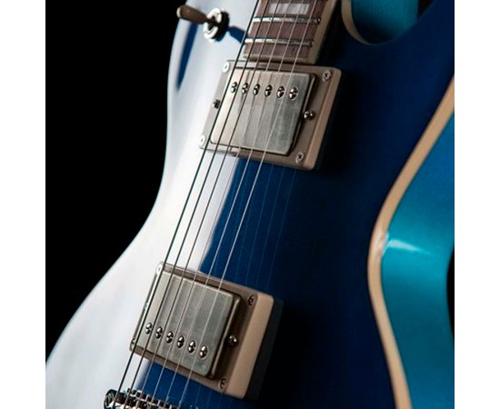 Электрогитара Сort Classic Rock CR200 Flip Blue, изображение 4