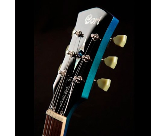 Электрогитара Сort Classic Rock CR200 Flip Blue, изображение 5