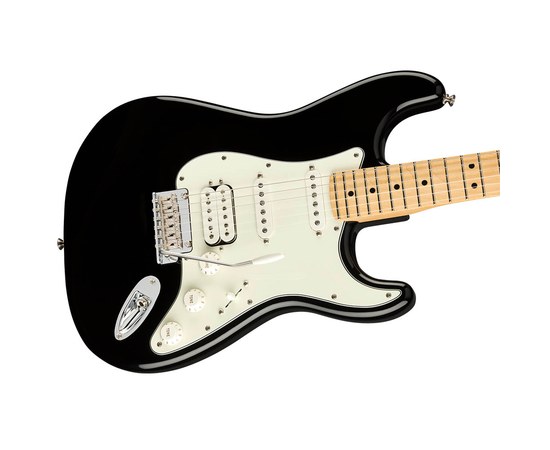 Электрогитара Fender Player Stratocaster® HSS Black, изображение 3