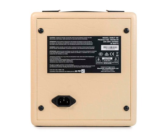 Комбоусилитель для электрогитары Blackstar Debut 10E, изображение 4