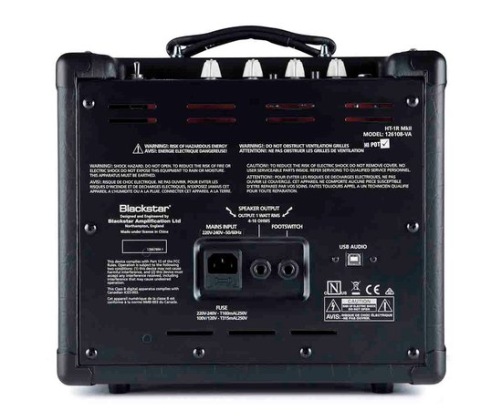 Комбоусилитель для электрогитары Blackstar HT-1R MkII, изображение 3