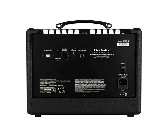 Комбоусилитель для акустической гитары Blackstar Sonnet 60 Black, изображение 3