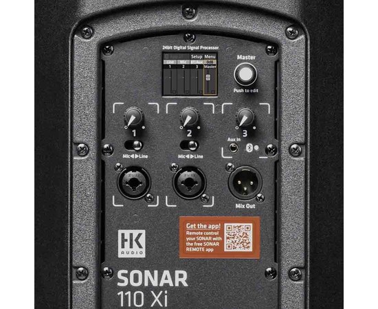 Активная акустическая система HK Audio SONAR 110 Xi, изображение 3