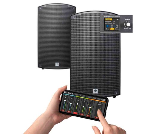 Активная акустическая система HK Audio SONAR 110 Xi, изображение 6